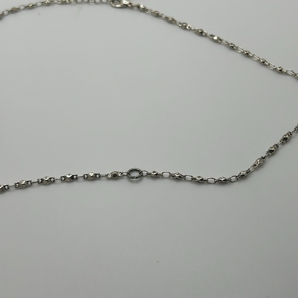 Silver necklace - Picture 4 of 6